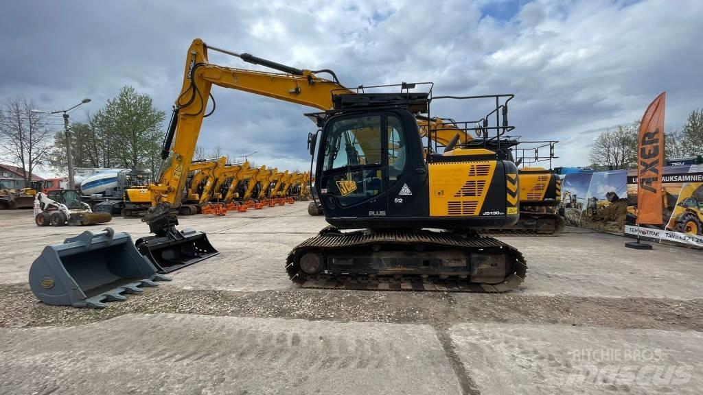 JCB JS 130 LC Raupenbagger
