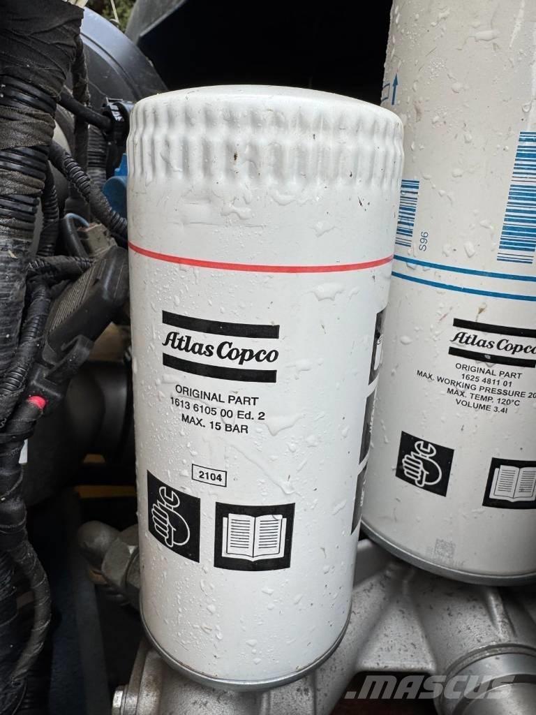 Atlas Copco XATS 138 Kompressoren