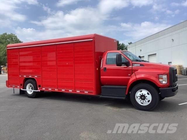 Ford F650 Getränkewagen
