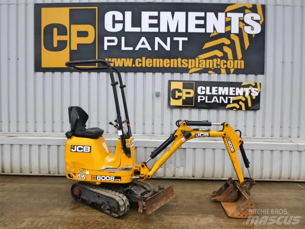 JCB 8008 CTS Minibagger < 7t