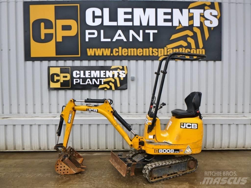 JCB 8008 CTS Minibagger < 7t