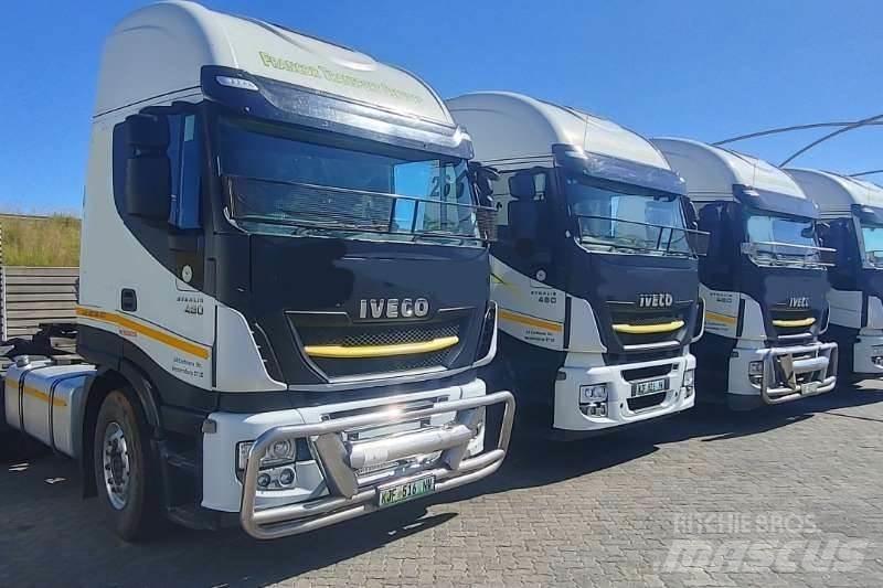 Iveco Stralis 480 Andere Fahrzeuge