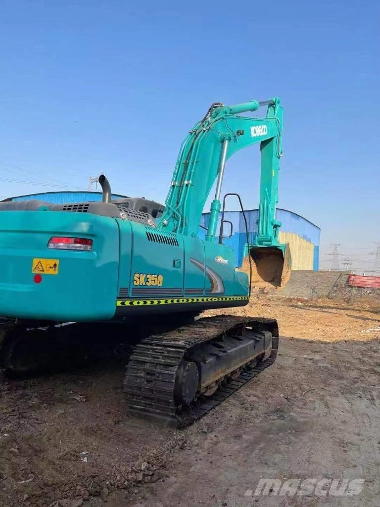 Kobelco SK350 Raupenbagger