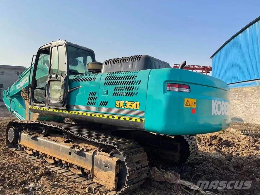 Kobelco SK350 Raupenbagger