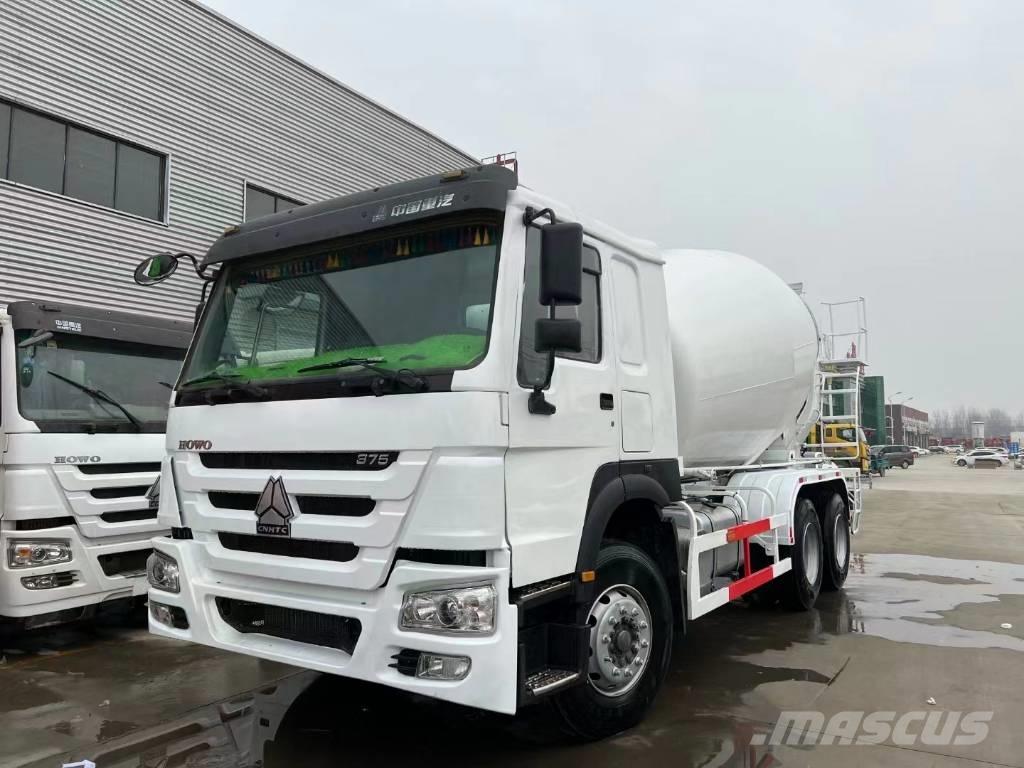 Howo 375 Wassertanker