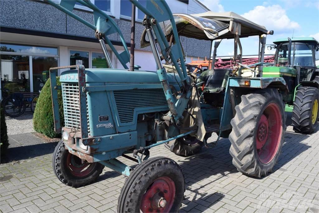 Hanomag Granit 500 Traktoren