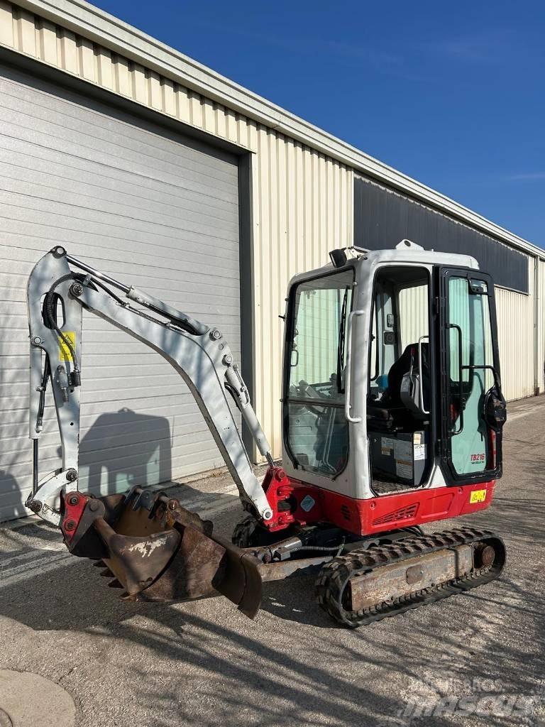 Takeuchi TB216 Minibagger < 7t