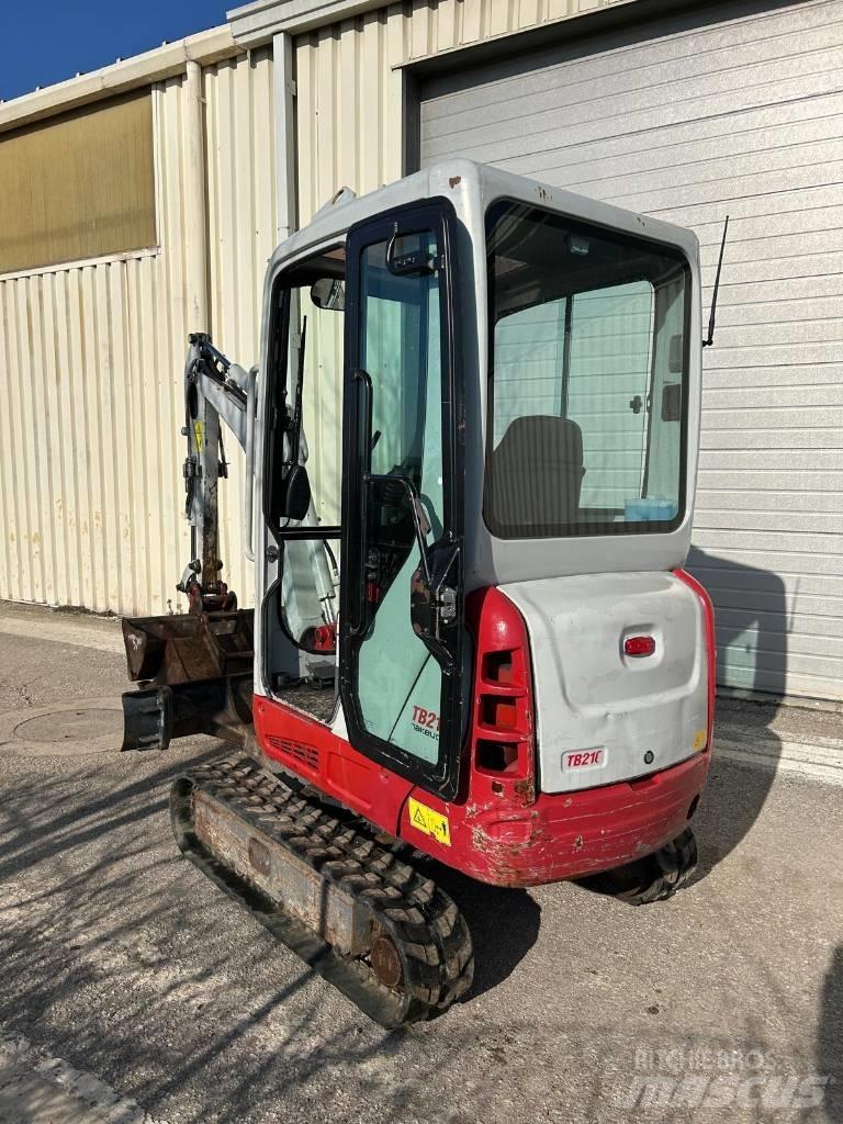 Takeuchi TB216 Minibagger < 7t