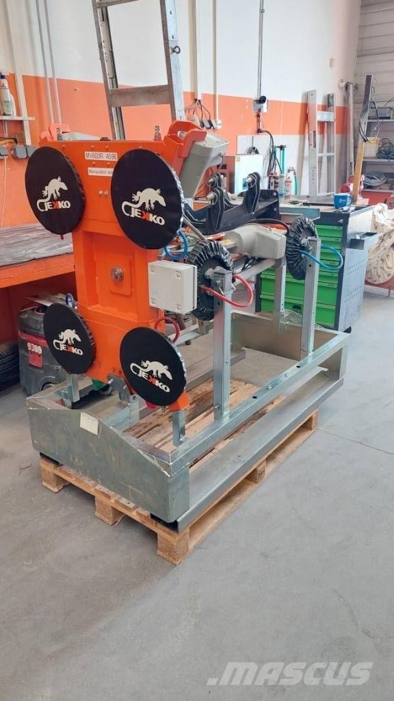 Jekko MV600R.3E+ Sonstige Flurförderzeuge