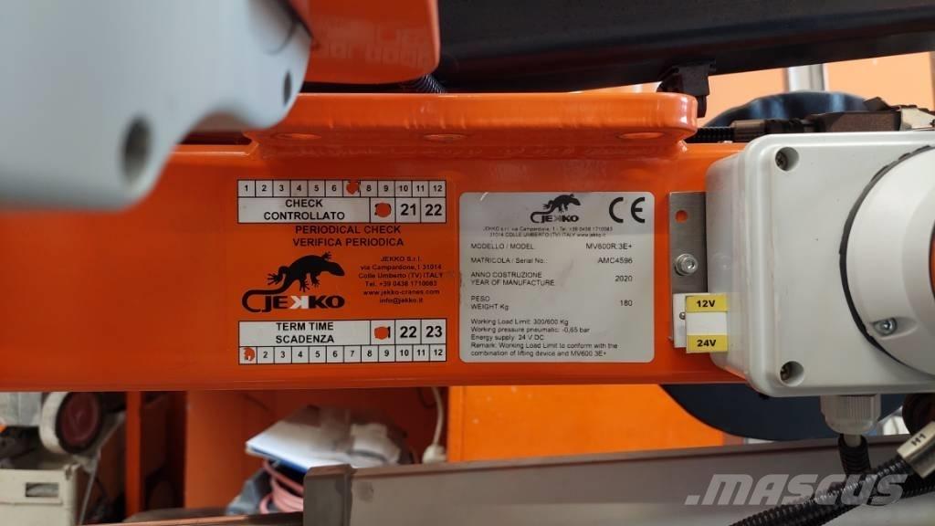 Jekko MV600R.3E+ Sonstige Flurförderzeuge