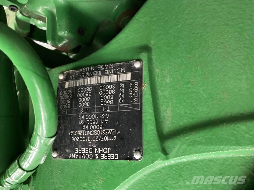 John Deere 7R 310 Traktoren