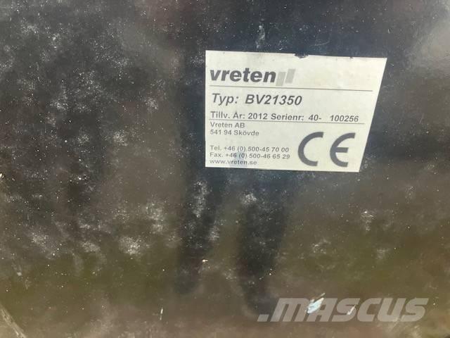 Vreten Sidovinge Pistenraupen