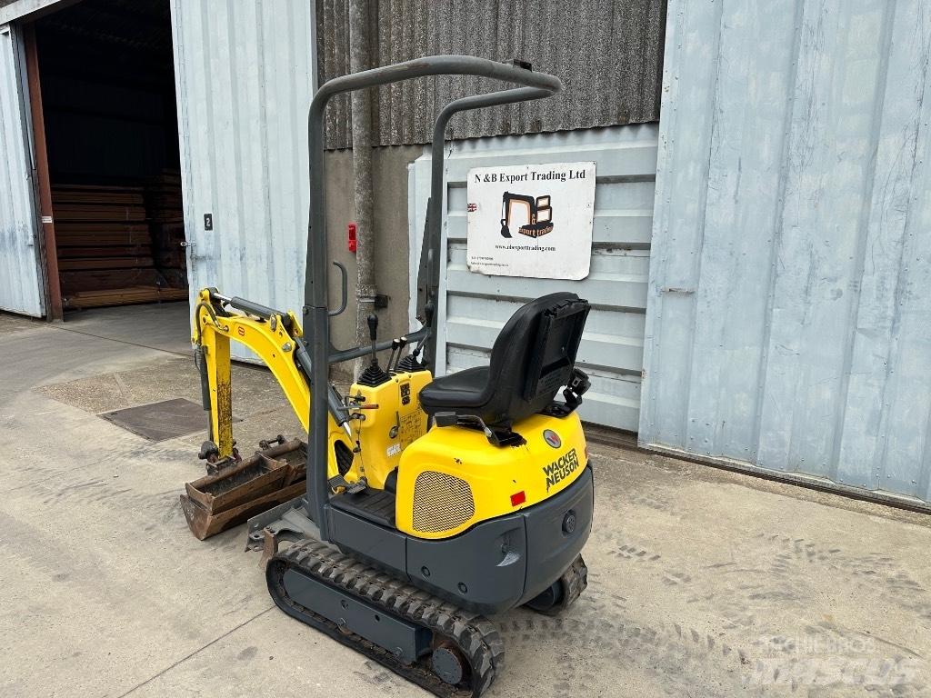 Wacker Neuson 803 Minibagger < 7t
