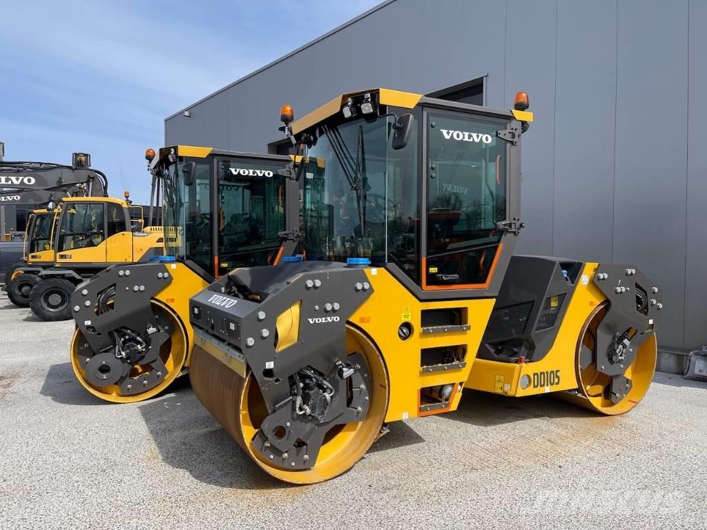 Volvo DD 105 Tandemwalzen