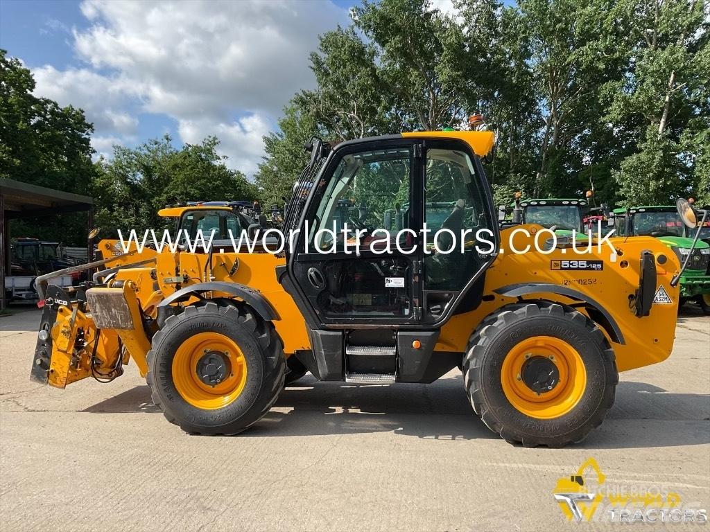JCB 535-125 Hiviz Teleskoplader