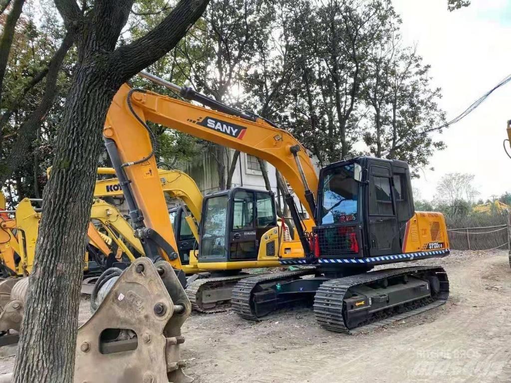 Sany SY 135 C Raupenbagger