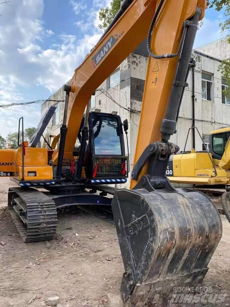 Sany SY 135 C Raupenbagger