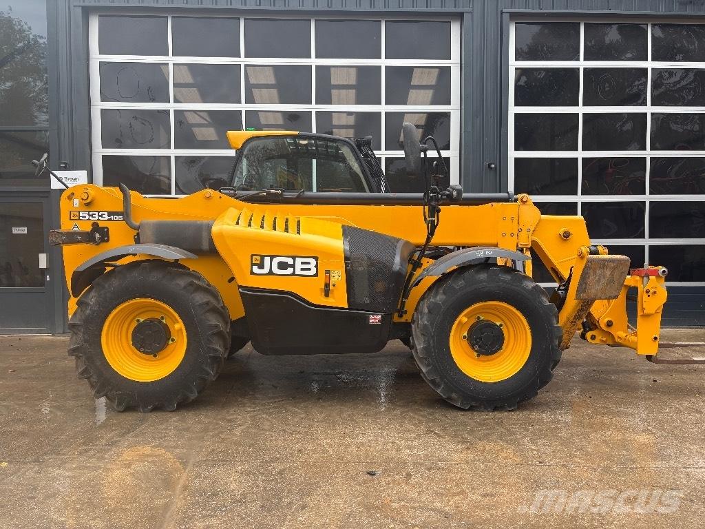 JCB 533-105 Teleskoplader