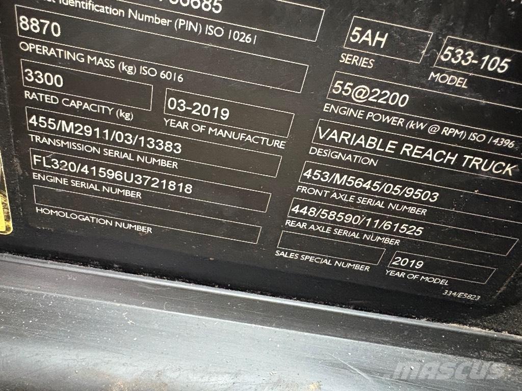 JCB 533-105 Teleskoplader