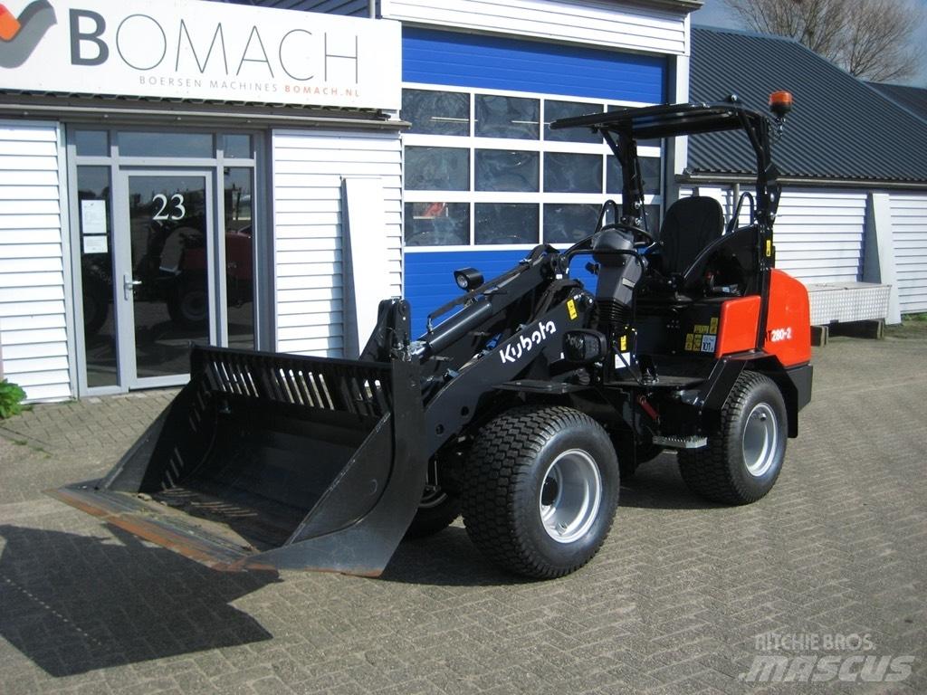 Kubota RT280-2 Radlader