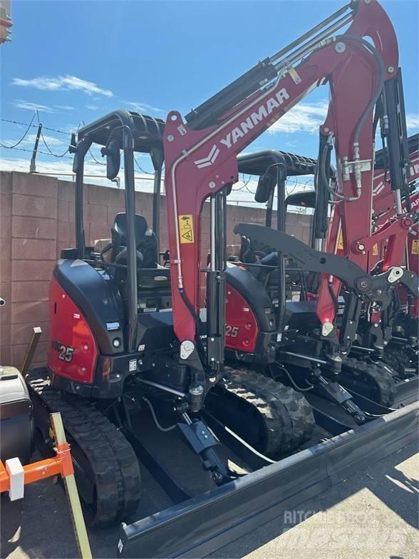 Yanmar VIO25-6B Minibagger < 7t