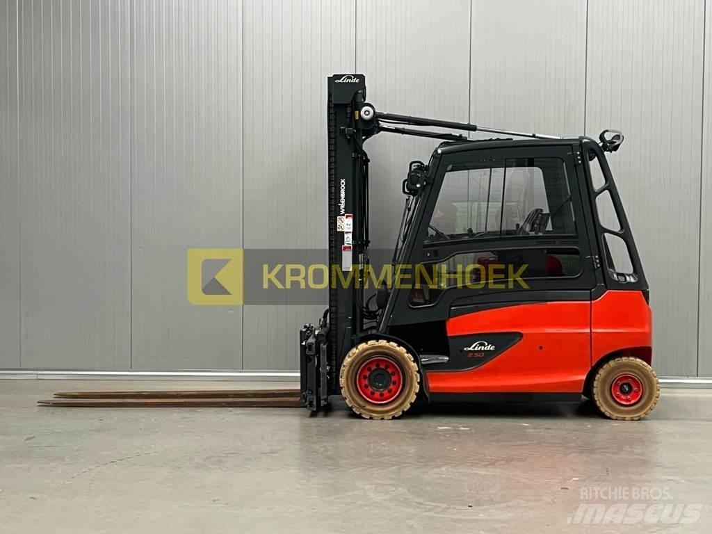 Linde E 50 HL Elektrostapler
