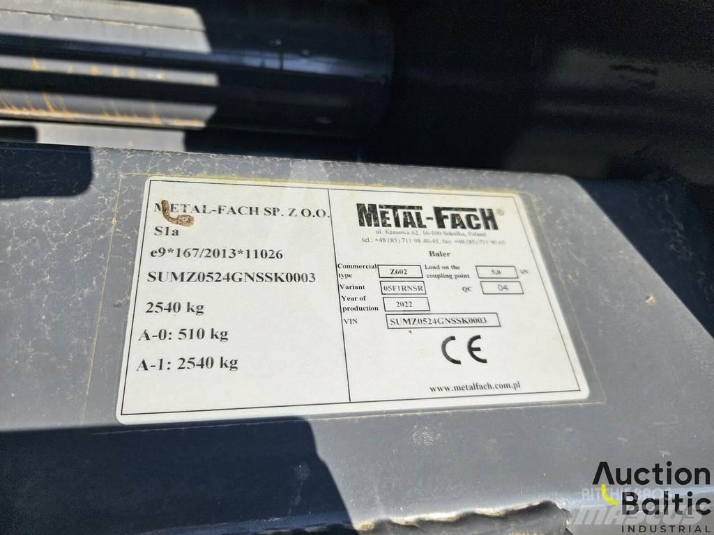 Metal-Fach Z 602 Weitere Lade- und Grabgeräte