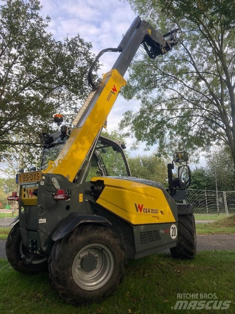 Wacker Neuson TH 412 Teleskoplader