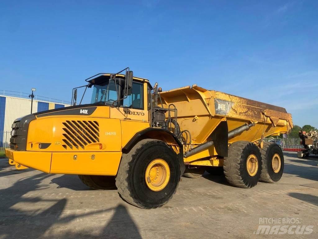 Volvo A40E NVT Dumper - Knickgelenk