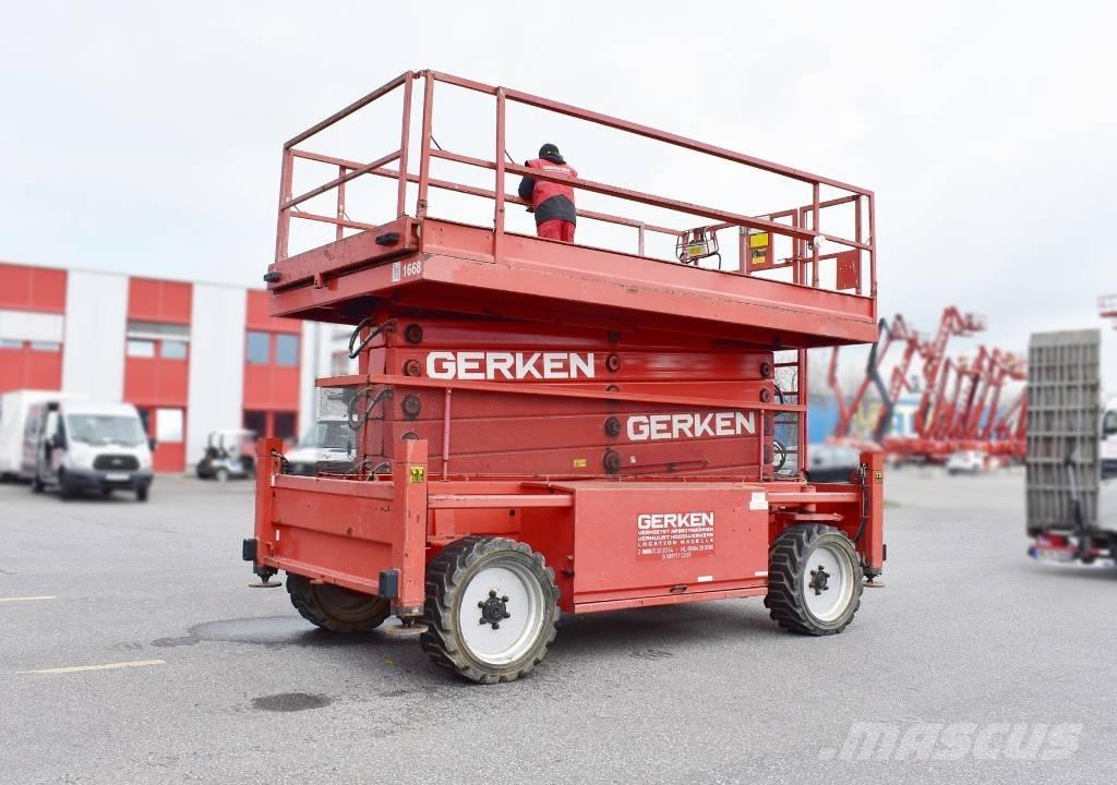 JLG 203-24 Scheren-Arbeitsbühnen