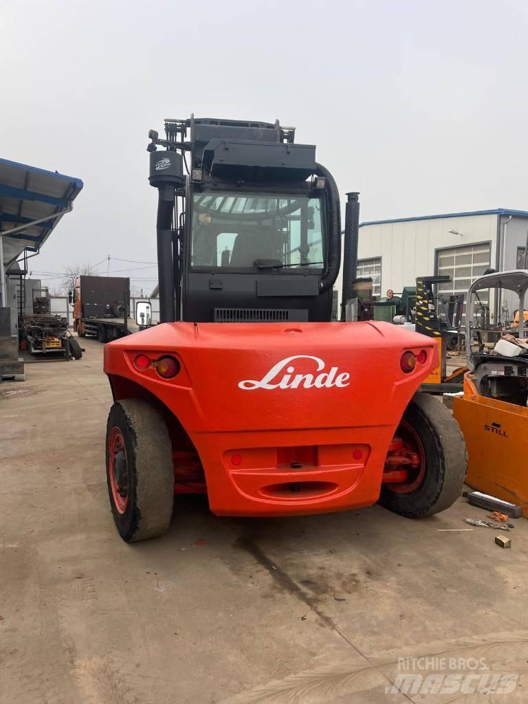 Linde H 120 Dieselstapler