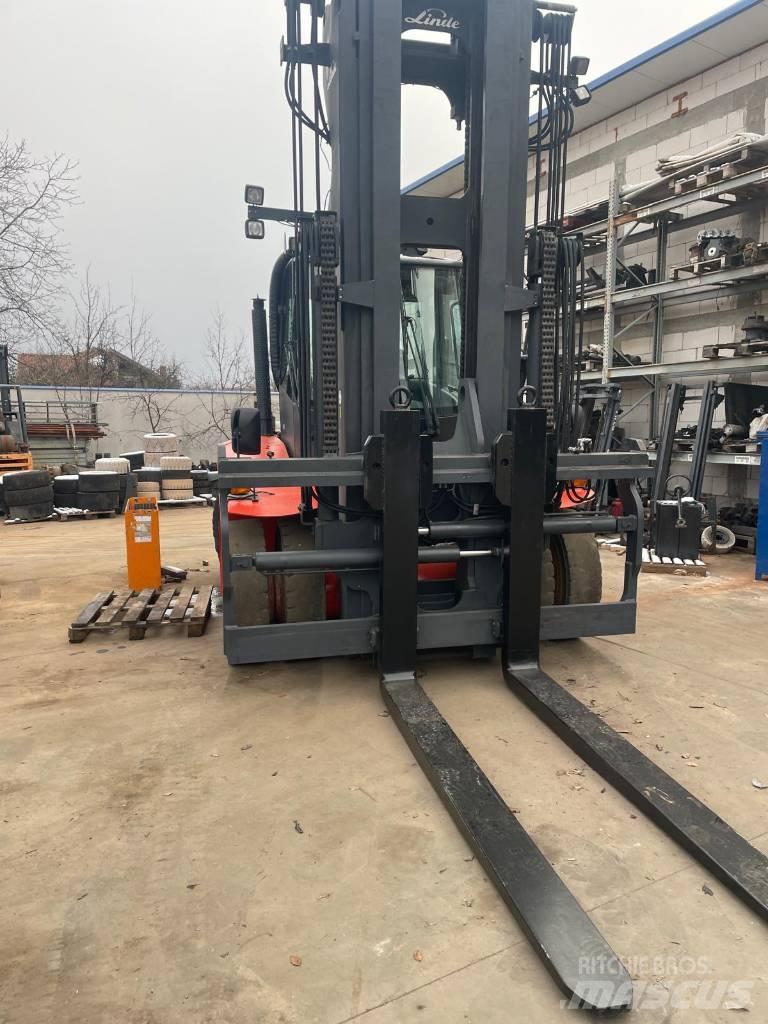 Linde H 120 Dieselstapler
