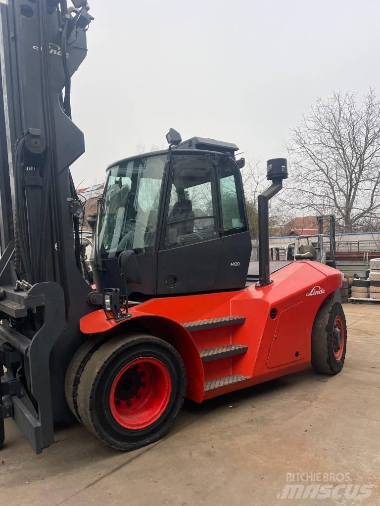 Linde H 120 Dieselstapler