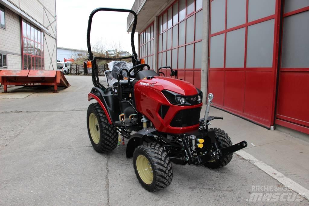 Yanmar SA424V-R, ROPS Traktoren