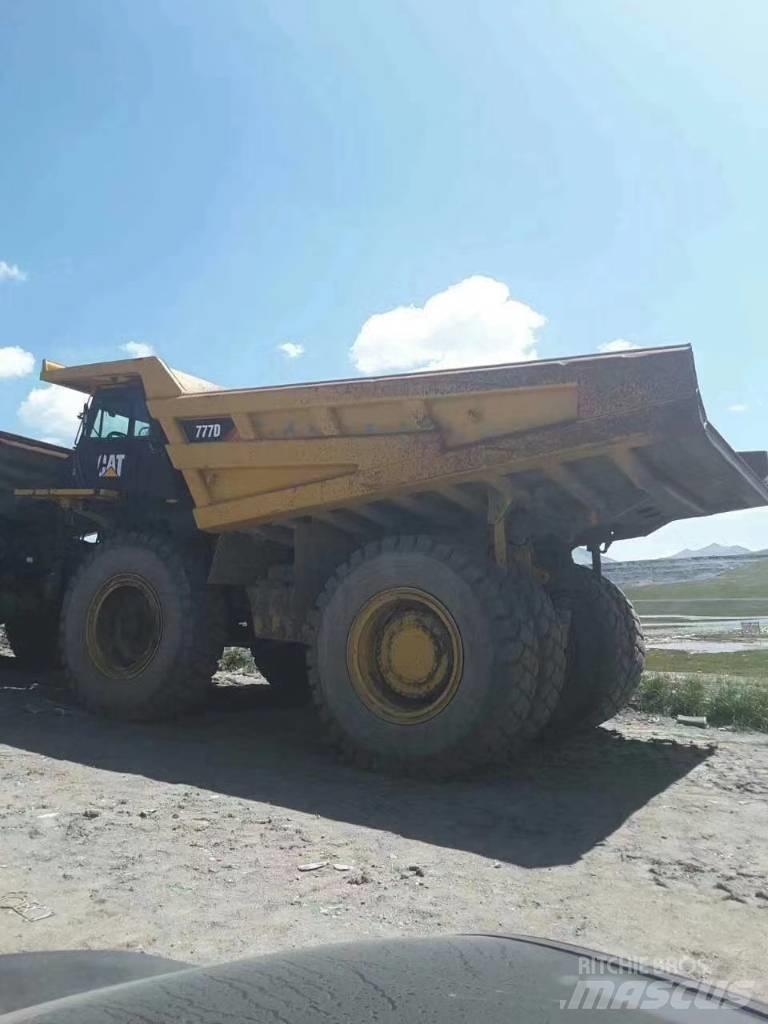 CAT 777 D Dumper - Starr