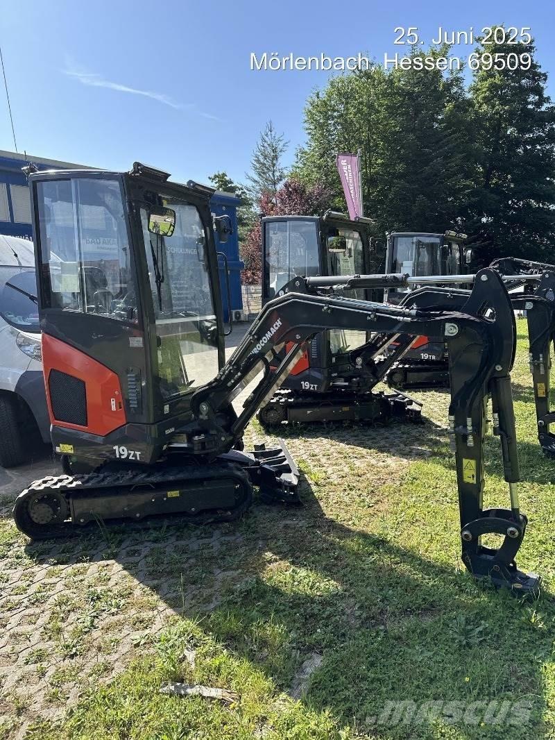 Eurocomach 19ZT Minibagger < 7t