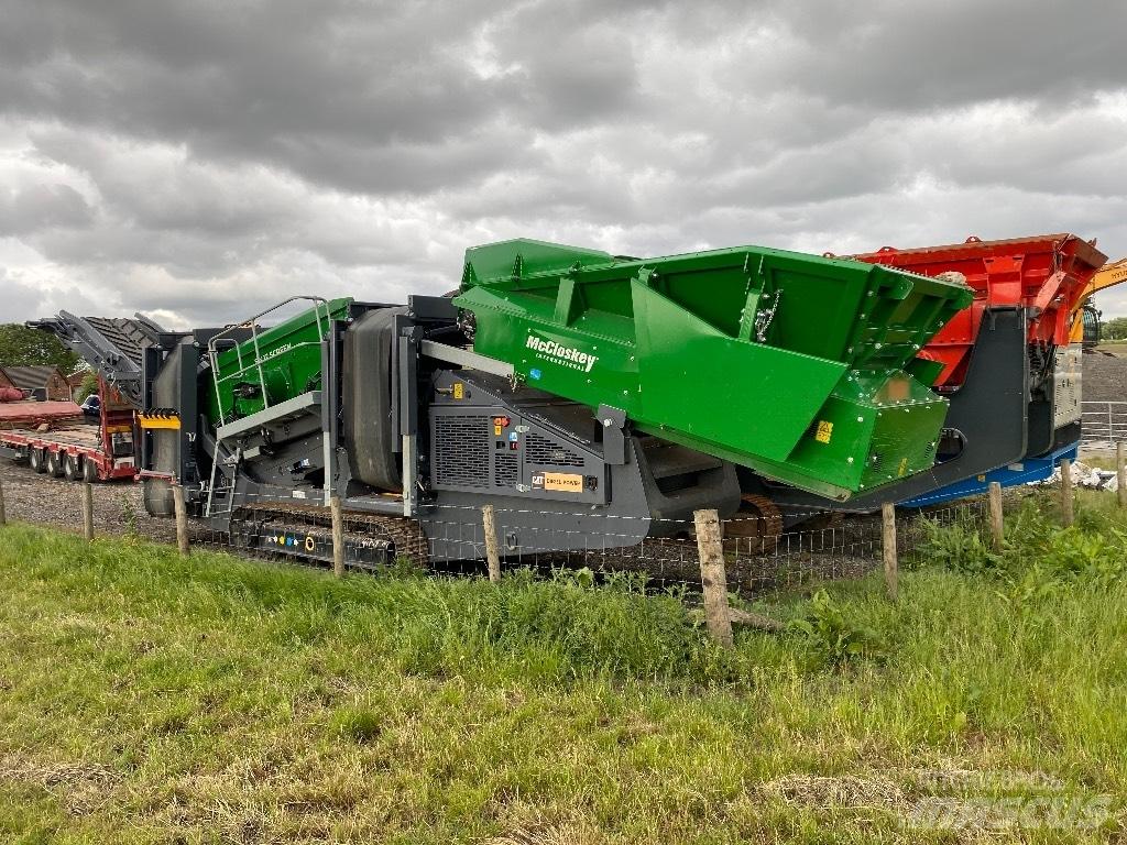 McCloskey R105 Mobile Siebanlagen
