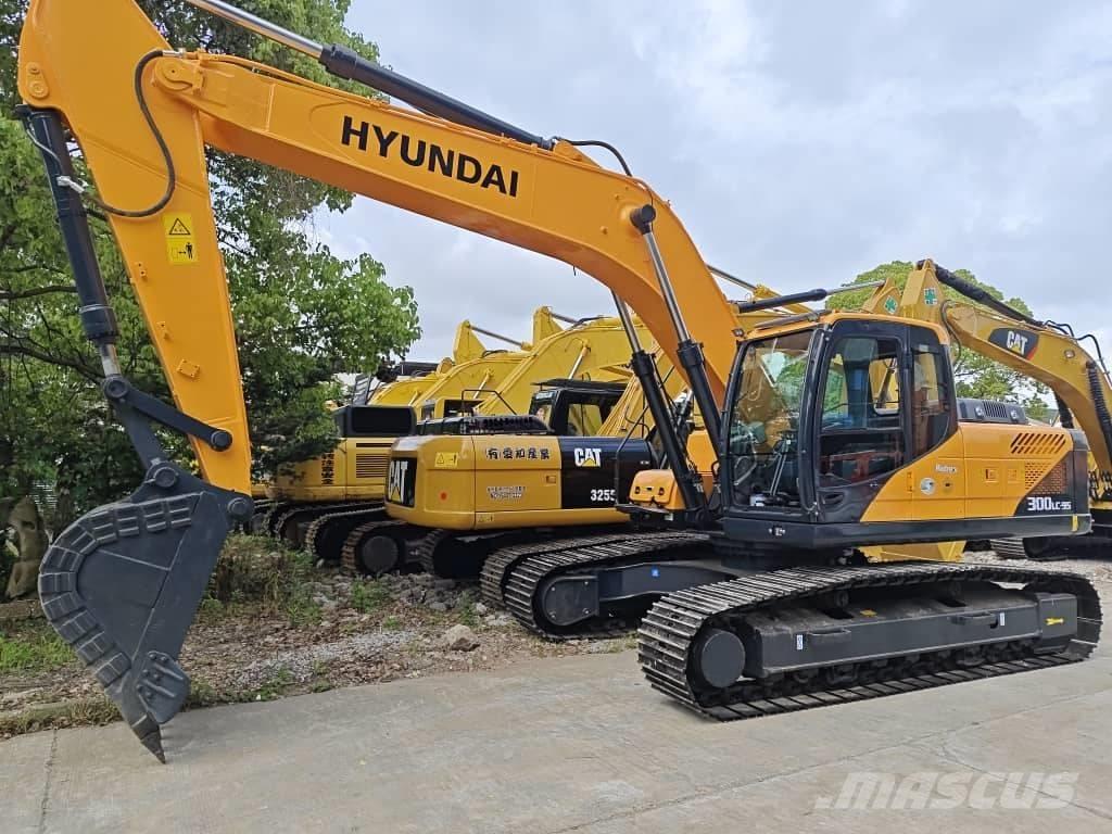 Hyundai R300LC-9S Raupenbagger