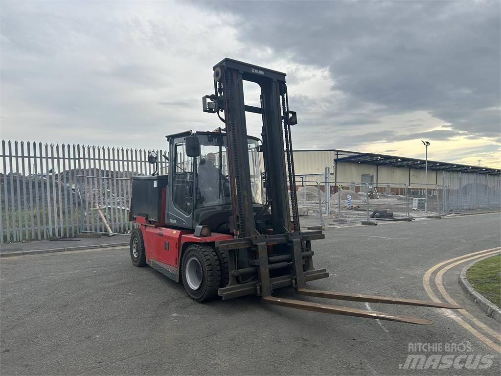 Kalmar ECG80-6 Elektrostapler