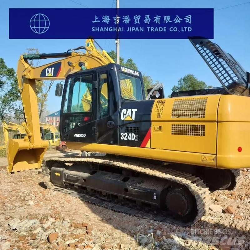 CAT 324 D Raupenbagger