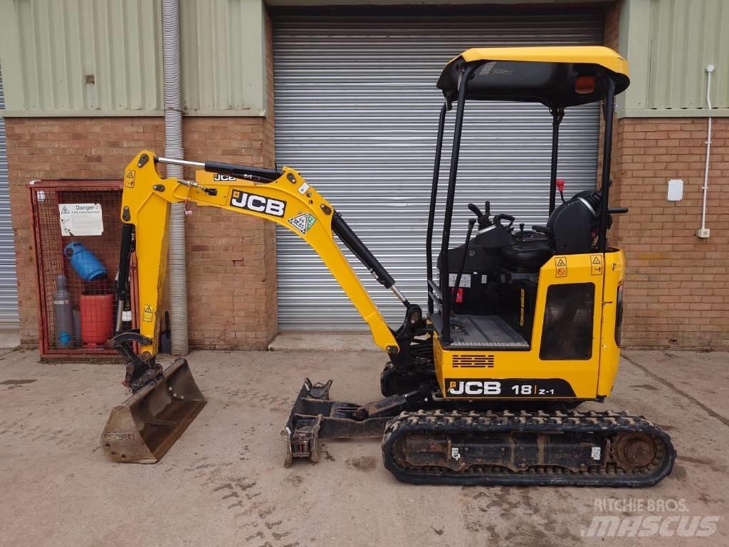 JCB 18 Z Minibagger < 7t