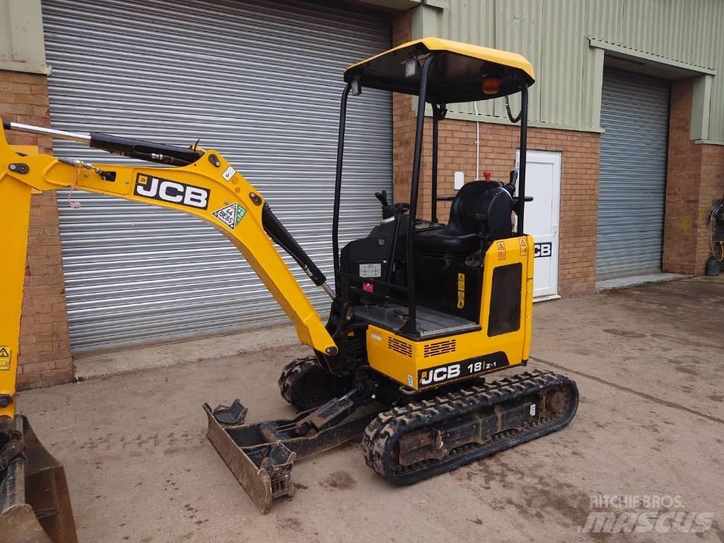 JCB 18 Z Minibagger < 7t