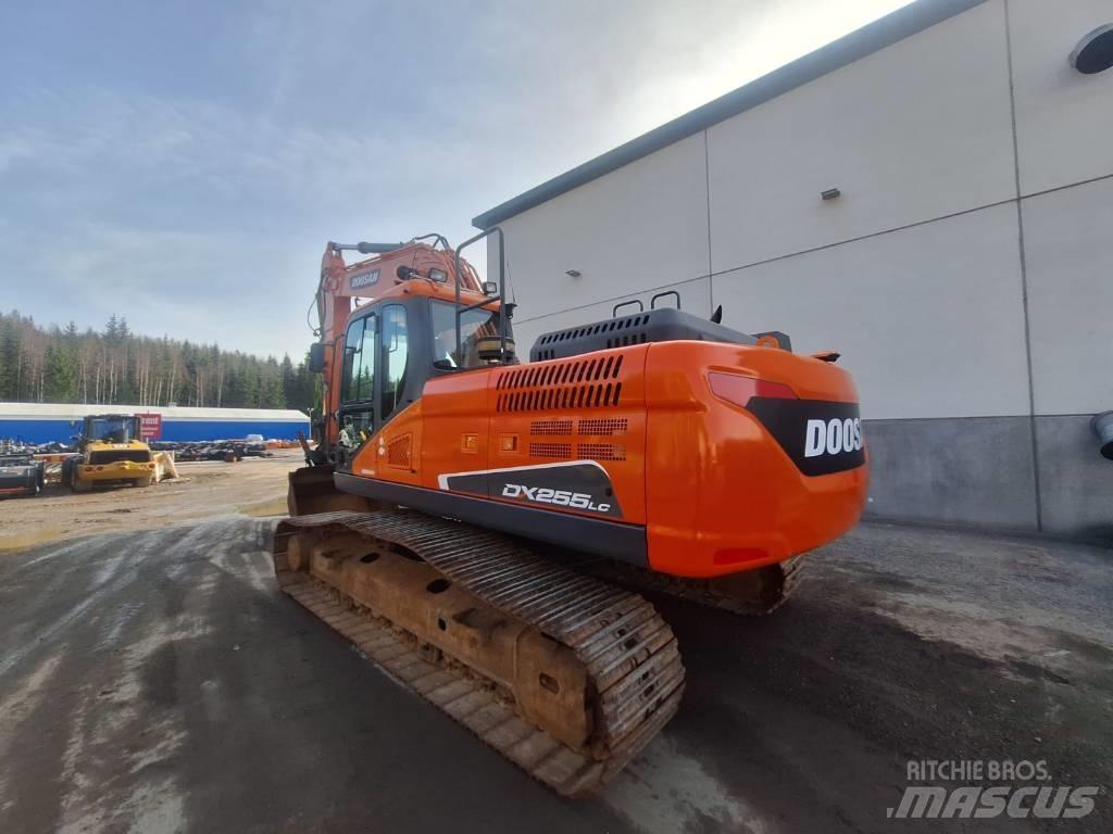 Doosan DX 255 LC-5 Raupenbagger