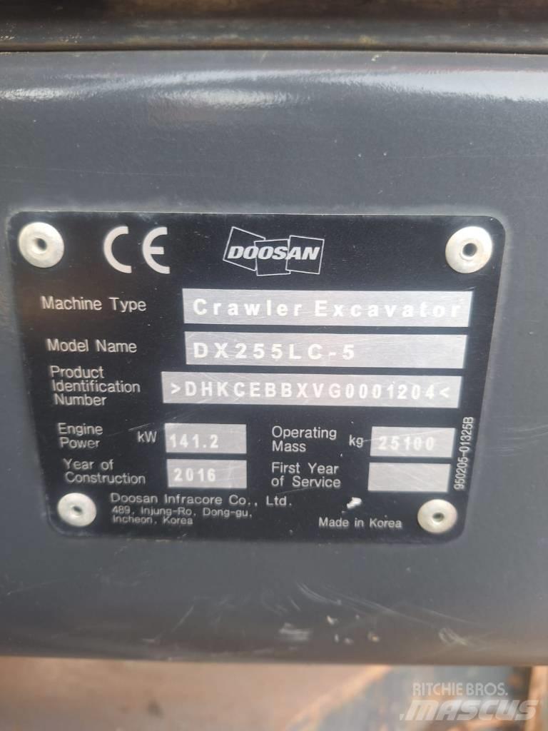 Doosan DX 255 LC-5 Raupenbagger