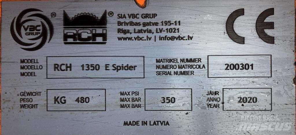  VBC 1350E Spider Andere Zubehörteile