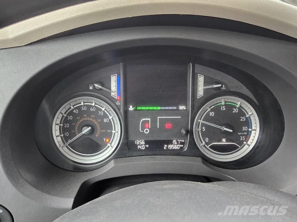 DAF LF 12.220 Kofferaufbau