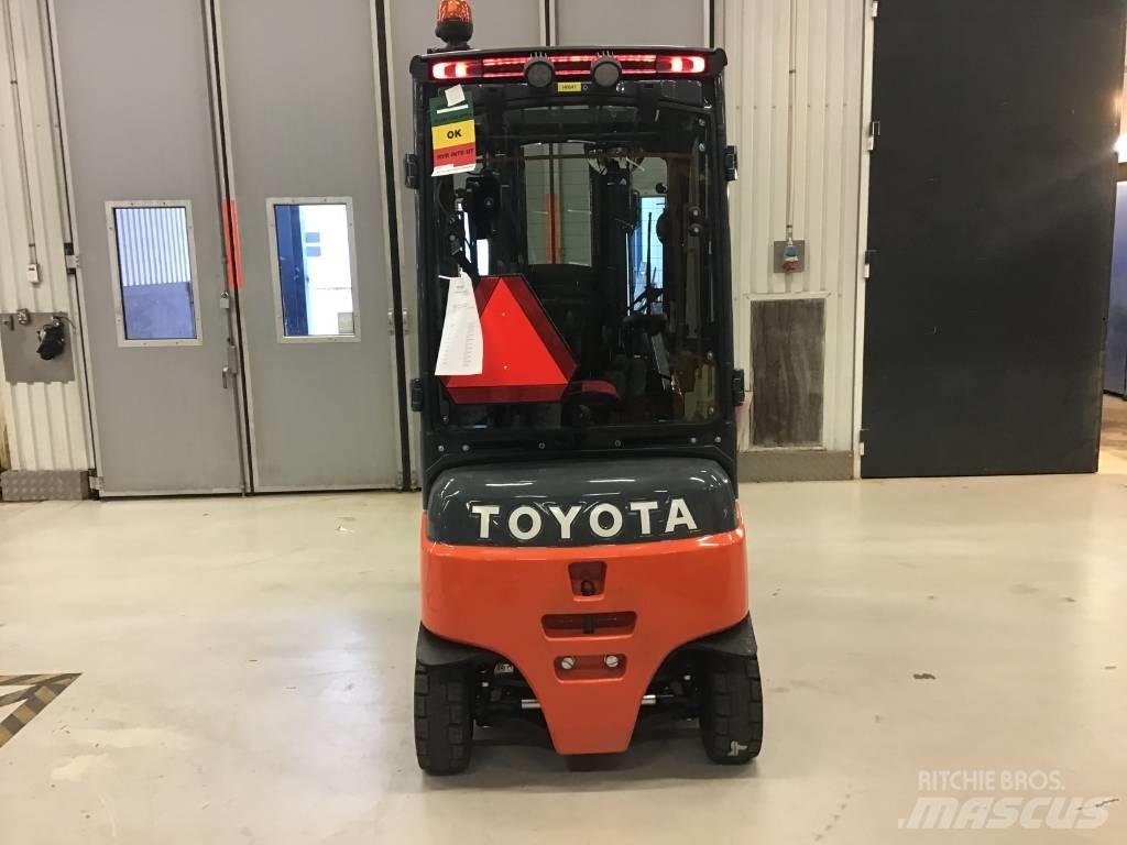 Toyota 8 FBMK 20 T Elektrostapler