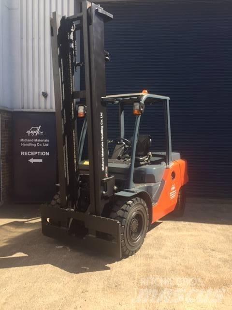 Toyota 40-8FD45N Dieselstapler