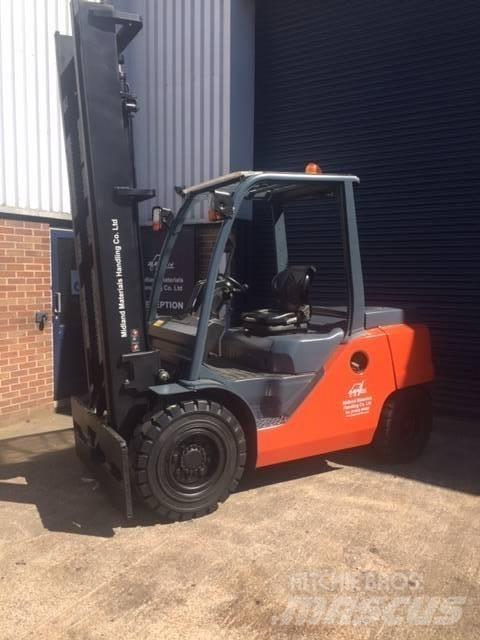 Toyota 40-8FD45N Dieselstapler