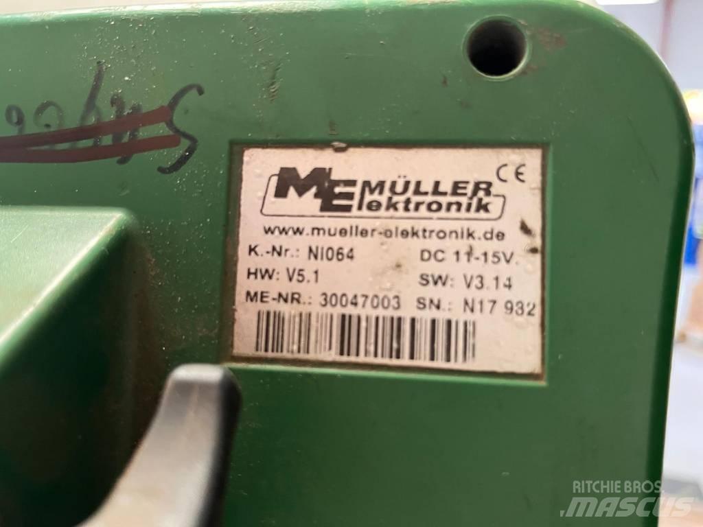 Amazone KG 403 Motoreggen / Rototiller